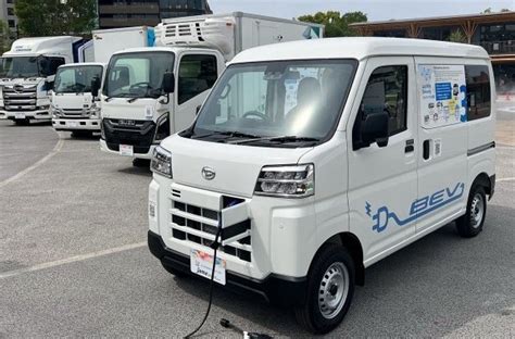 Daihatsu представила електричний кей вен Hijet Cargo BEV Новинки