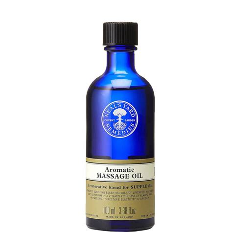 Aromatic Massage Oil Scented Organic Massaging Oil Neal S Yard Remedies Us