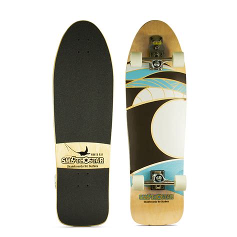 Smoothstar Manta Ray 355 Surf Skateboard Manta Ray Underground Skate