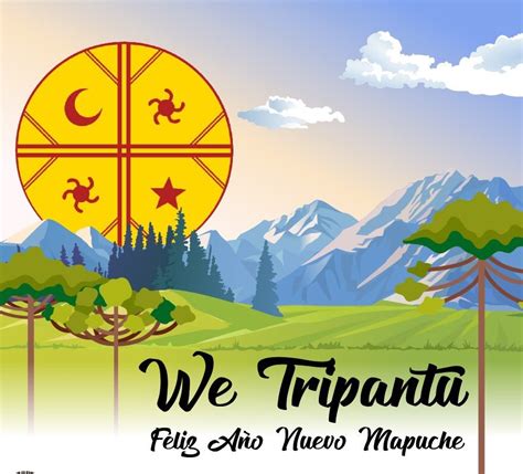 Representación Año Nuevo Mapuche We Tripantu Boston College La Farfana