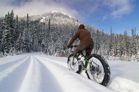 Fat Bikes On The Snow In Methow Bike Hugger
