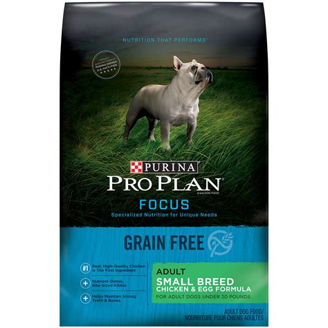 There was also a limited recall of purina one beyond, purina beneful and pro plan products due to inadequate levels of vitamins in some batches. Purina Pro Plan Focus Grain Free Small Breed Chicken & Egg ...