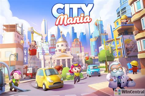 Gamelofts City Builder Game City Mania Comes To Windows Store For Pc