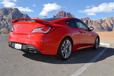 Review 2013 Hyundai Genesis Coupe The Truth About Cars