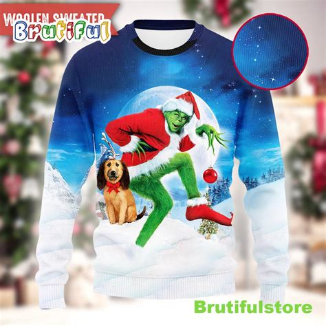 How The Grinch Stole Christmas Ugly Sweater