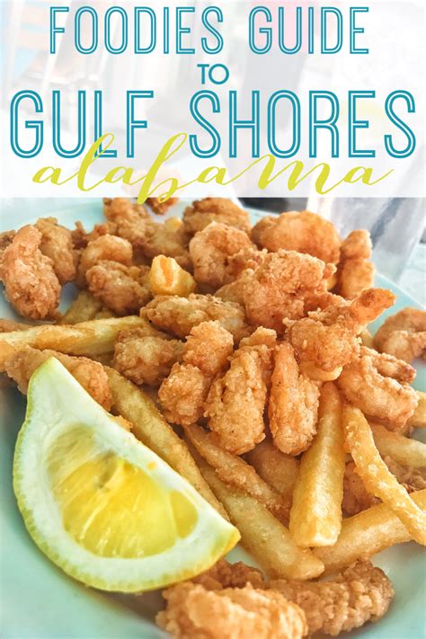 Foodie's Guide to the Best Restaurants in Gulf Shores & Orange Beach