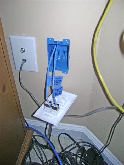 Wiring An Ethernet Jack