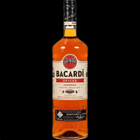 bacardi spiced rum five towns wine and liquor