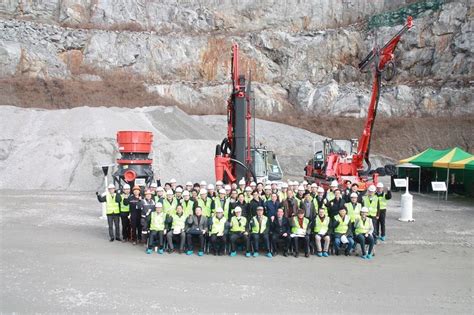 Sandvik Mining And Rock Technology — Mining Equipment Parts And Services