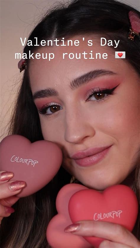 Full Face Valentines Day Makeup Routine 💌 Cute And Flirty Glam Using Our