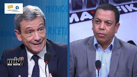 L'institut pasteur #madagascar a eu le plaisir de recevoir le 30 septembre une délégation de l'agence afd à madagascar dirigée par son directeur m.@yvesguicquero, dans le cadre du projet d'appui de. Institut Pasteur de Madagascar sur Midi Ma'nifik - YouTube