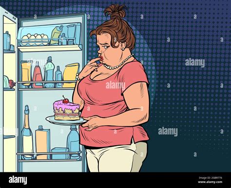 Binge Eating Night Hi Res Stock Photography And Images Alamy