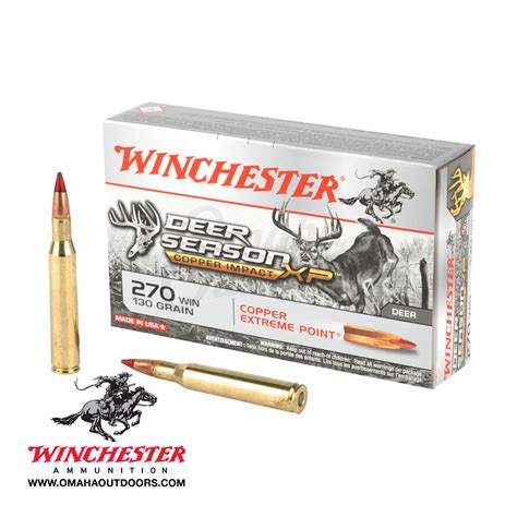 Winchester Deer Season Xp Copper Impact 270 Omaha Outdoors