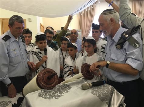 How Idf Orphans Celebrate Their Bar And Batmitzvahs Jewish News