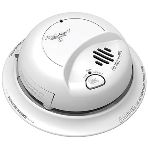 In the meantime, here are some reviews. BRK Electronics Hardwired Smoke Detector - 120V AC/DC