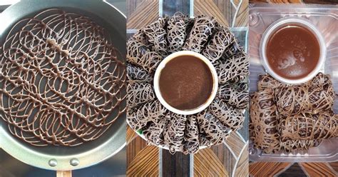 Roti jala, meaning net bread, is a popular malay dish that is usually served with curry dishes especially chicken curry. Roti Jala Lembut Bersos Coklat. Makan Saja Pun Sedap ...