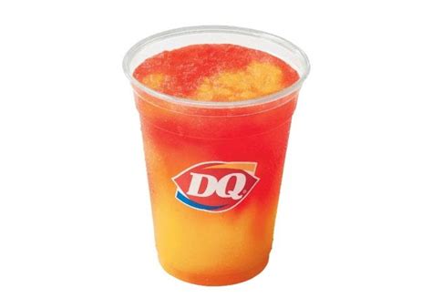 Dairy Queen Pours New Summertime Sunset Twisty Misty Slush