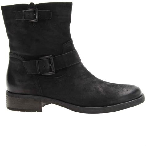 | bueno womens calverton ankle boots black block heels side zip eur 39 new. Gabor Complete Ladies Black Nubuck Ankle Boots - Women's ...
