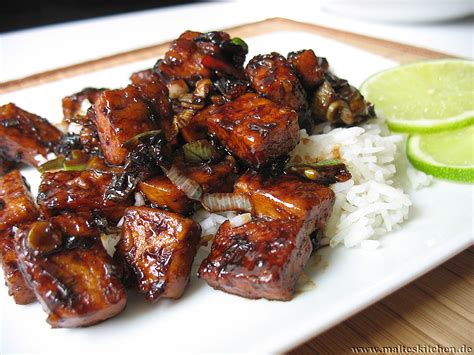 Rezept backofen Gericht mit tofu