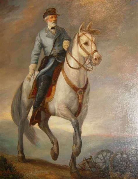 General Lee And Traveler Civil War Art War Art Civil War Confederate