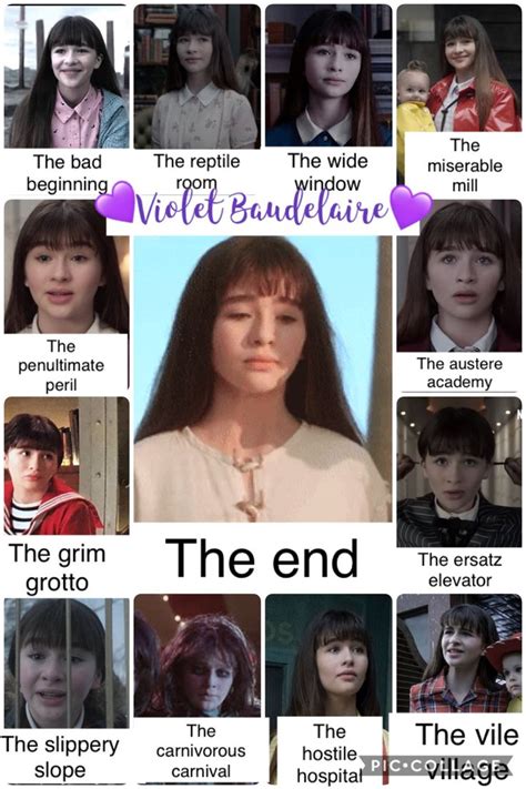 💜violet Baudelaire💜 In 2021 A Series Of Unfortunate Events Netflix A