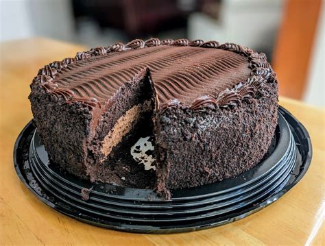 Costco Chocolate Mousse Cake Review Ingredients Price Servings