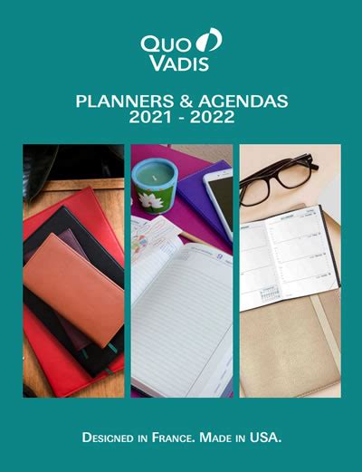 Quo Vadis Catalog Quo Vadis Planners And Agenda Diaries