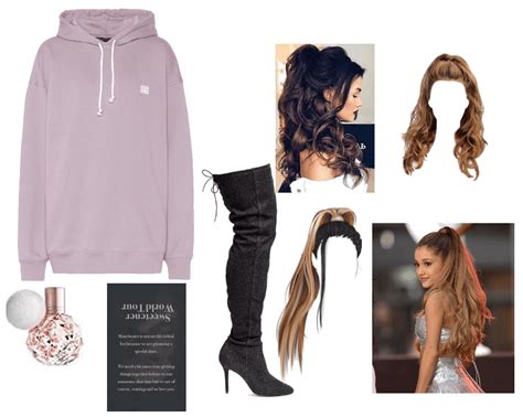 Ariana Grande Inspired Outfit Shoplook