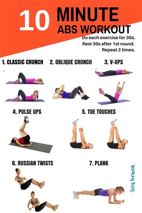 10 Minute Ab Workout 10 Minute Ab Workout 10 Minute Workout 15