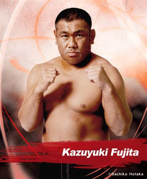 Kazuyuki Fujita Rizin Fighting Federation