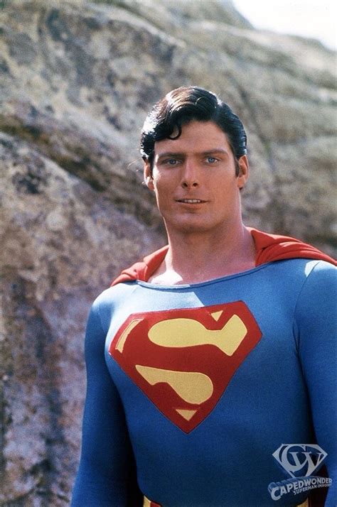 Christopher Reeve As Superman Superman Movie 1978 Arte Do Superman