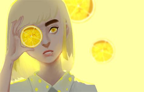Lemon Girl By Moonrhythm