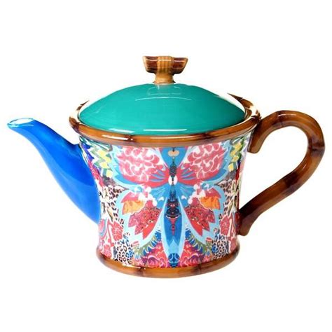 Tracy Porter For Poetic Wanderlust Magpie 24 Ounce Teapot Bed Bath