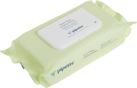 Pipette Baby Wipes With 100 Plant Based Fibers And Plant Derived