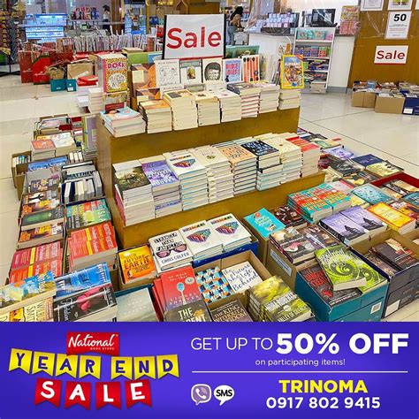 National Book Store Up To 50 Off Year End Sale Manila On Sale