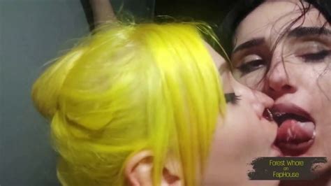 Forest Whore Extreme Toilet Challenge Two Whores Lick 10 Public Toilets In A Cafes Porno