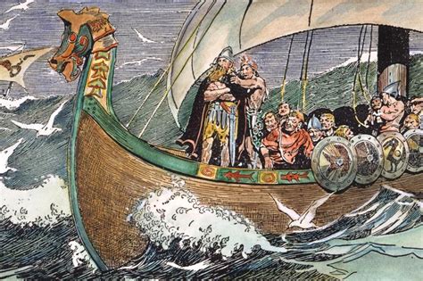 Vikings Took A Crystal Clear Route Across The Atlantic The Times