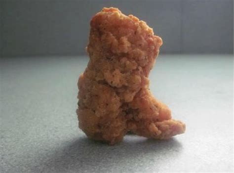 So why just four shapes? Boot-shaped chicken nugget up for auction - UPI.com
