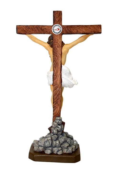 Standing Crucifix 9 Inches C5 27233 St Pauls