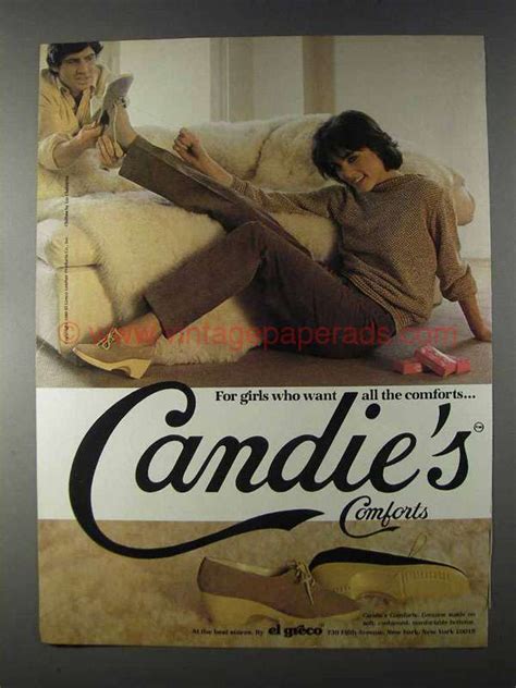 1980 El Greco Candies Comforts Shoes Ad For Girls
