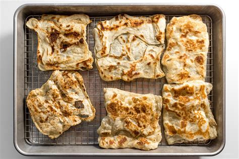 Malaysian Flatbread Roti Canai Recipe · I Am A Food Blog I Am A Food Blog