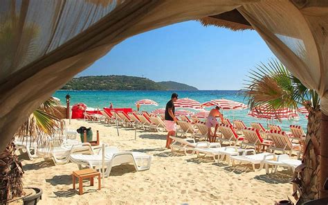 Read Our Guide To The Best Beaches In St Tropez As Recommended By Telegraph Travel Find Expert