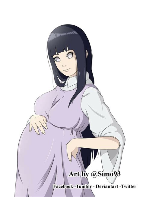 Pregnant Hinata By Simo93Art On DeviantArt