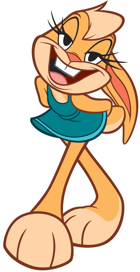 Looney Tunes Lola Bunny Lola Bunny Looney Tunes Pictures Drawing Merrie Melodies Looney