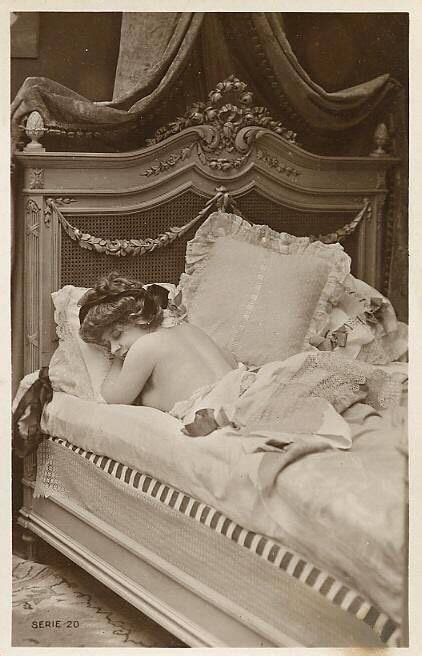Late 1800s Victorian Boudoir Antique Postcard Old Postcards Pinterest Boudoir Victorian