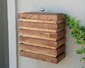 Well you're in luck, because here they come. mailbox metal mid century modern - Google Search | Modern ...