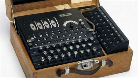 Rare German Enigma Expected To Fetch £60000 At Auction Bbc News