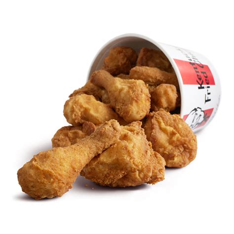 21 Pieces Of Chicken Chicken Kfc Menu