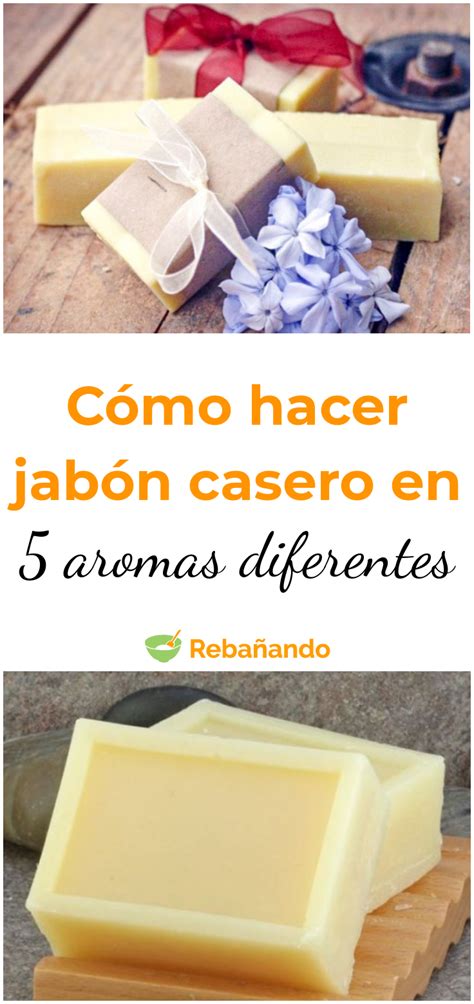 Cómo Hacer Jabón Casero Paso A Paso 5 Recetas Hacer Jabon Casero