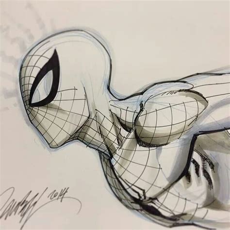 Spiderman Spiderman Drawing Spiderman Art Marvel Drawings